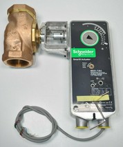 NEW Schneider Electric VS-7213-593-4-11  2&quot; 2-Way 40Cv Stem Up Open MS51... - £699.18 GBP