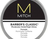 Paul Mitchell Mitch Barber&#39;s Classic Pomade 3oz each Sealed 1 Count - $57.42