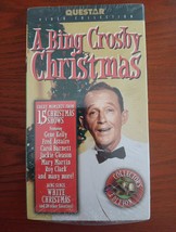 A Bing Crosby Christmas (VHS, 1998) - $10.00