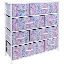 Sorbus Dresser for Kids Bedroom 8 Drawers - Storage Organizer Closet Furniture C - £135.88 GBP