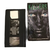 &quot;Killers&quot; 1998 VHS RARE (L-217) Paper Photo Label Leo Films The Asylum - $28.21