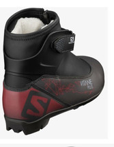 Salomon NWOB Vitane Plus Pilot Nordic Black Women’s 7.5 Ski Boots Sf20 - £95.83 GBP