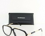 Brand New Authentic Dsquared 2 Eyeglasses DQ 5339 001 56mm Frame DSQUARED2 - $118.79