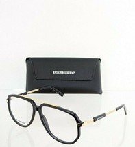 Brand New Authentic Dsquared 2 Eyeglasses DQ 5339 001 56mm Frame DSQUARED2 - £92.87 GBP