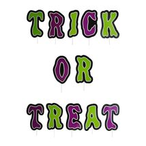 Fun World Trick or Treat Lawn Signs - 15.75&quot; - $31.01