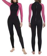 Dark Lightning Women&#39;s Wetsuit XS 3/2mm Wetsuit for Diving Surfing Snork... - $681.99 MXN