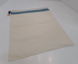 Tory Burch Drawstring Dust Cloth Bag 15 X 12 Gold Logo Detailing on Draw... - $9.90