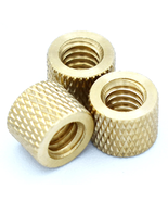 Brass Insert STKB-0420 – 1/4-20 Thru-Threaded, Mold-In, 25 Pack - €19,70 EUR