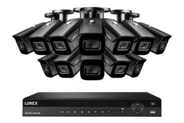 Lorex NC4K3MV-1612BB-1 4K Surveillance System w/ N882A64B 4TB 4K 16 Chan... - £1,965.10 GBP