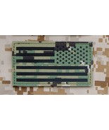 Infrared NWU Type III IR Reverse US Flag Patch AOR2 US Navy SEAL NSW #TEAMS - $467.06 MXN