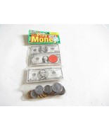 NEW TOY CLOSEOUT - PACKAGE OF PLAY MONEY - NEW - W10 - $86.62 MXN