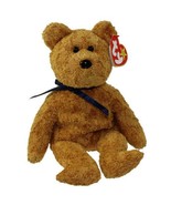 Ty Beanie Baby Fuzz The Bear Mint Condition with Tags Retired Collectible - $94.08 MXN