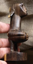 Vintage Tribal Makonde Shetani Africa African Art Wood Statue Sculpture ... - $66.84 CAD
