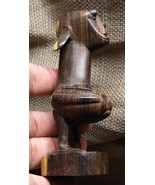 Vintage Tribal Makonde Shetani Africa African Art Wood Statue Sculpture ... - $66.95 CAD