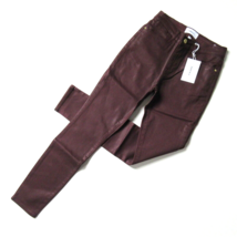 NWT Frame Le High Skinny in Bordeaux Coated Stretch Jeans 26 $240 - £55.99 GBP