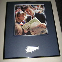 Steve Spurrier Florida Signed Framed 16x20 Photo Display Washington - £85.65 GBP