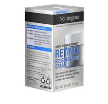 Neutrogena RETINOL Regenerating Cream Net.Wt. 0.5 oz.  Exp. date 08/2023... - $14.00