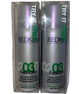 2- REDKEN Fabricate 03 Heat Active Texturizer (2.0 oz each) New/SeePhotos - $41.03 CAD
