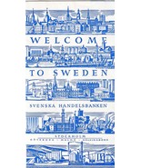 Vintage 1962 Welcome to Sweeden Tourist Brochure / Currency / Exchange R... - $30.64