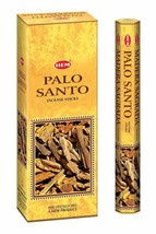 Hem Palo Santo Incense Sticks Hand Rolled Masala Fragrance Agarbatti 120 Sticks - £13.10 GBP