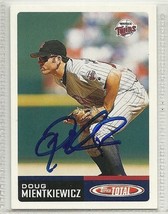 Doug Mientkiewicz signed autographed card Topps Total 04 WS Champ - £7.56 GBP