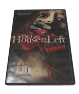The Last House on the Left (DVD, 1972) 2008 Horror Unrated Edition Wes C... - £9.59 GBP