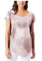Alternative Women&#39;s Origin Short-Sleeve T-Shirt BLUSH DREAMSTATE MED - $14.85