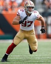 NICK BOSA 8X10 PHOTO SAN FRANCISCO FORTY NINERS 49ers PICTURE NFL FOOTBALL - £3.87 GBP
