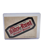 VINTAGE TOPPS 1970&#39;s WACKY PACKAGES STICKER CURSES CANDY BABY RUTH BABY ... - $142.97 MXN