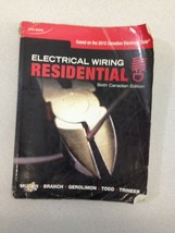 Electrical Wiring: Residential 6th Canadian Edition (2012) - £4.72 GBP