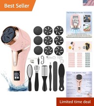 Compact Electric Foot Callus Remover with Vacuum and Ergonomic Design - ... - $896.73 MXN