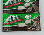 Andes ~ Mint Cookie Crunch Thins Candy 4.67 oz Each,  56 Pieces ~ 03/2025 - £9.84 GBP