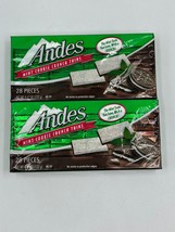 Andes ~ Mint Cookie Crunch Thins Candy 4.67 oz Each,  56 Pieces ~ 03/2025 - £9.92 GBP