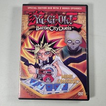 Yu-Gi-Oh DVD Battle City Duels Vol 5 Mime Control Special Edition 2 Bonus Ep.&#39;s - £6.39 GBP