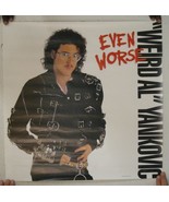 &quot;Weird Al&quot; Yankovic Poster Even Worse Weird al - $123.87 CAD