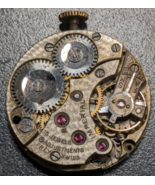 Vintage Imperial 15 Jewel 3 Adjustment Watch Movement - Frey Swiss - Par... - £28.80 GBP