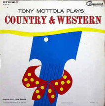 Tony Mottola Plays Country &amp; Western [Vinyl] - £10.38 GBP