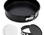 NutriChef Nonstick Springform Baking Pan, Leakproof &amp; Rustproof Cake Pan... - $7.01