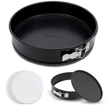 NutriChef Nonstick Springform Baking Pan, Leakproof &amp; Rustproof Cake Pan... - $7.01