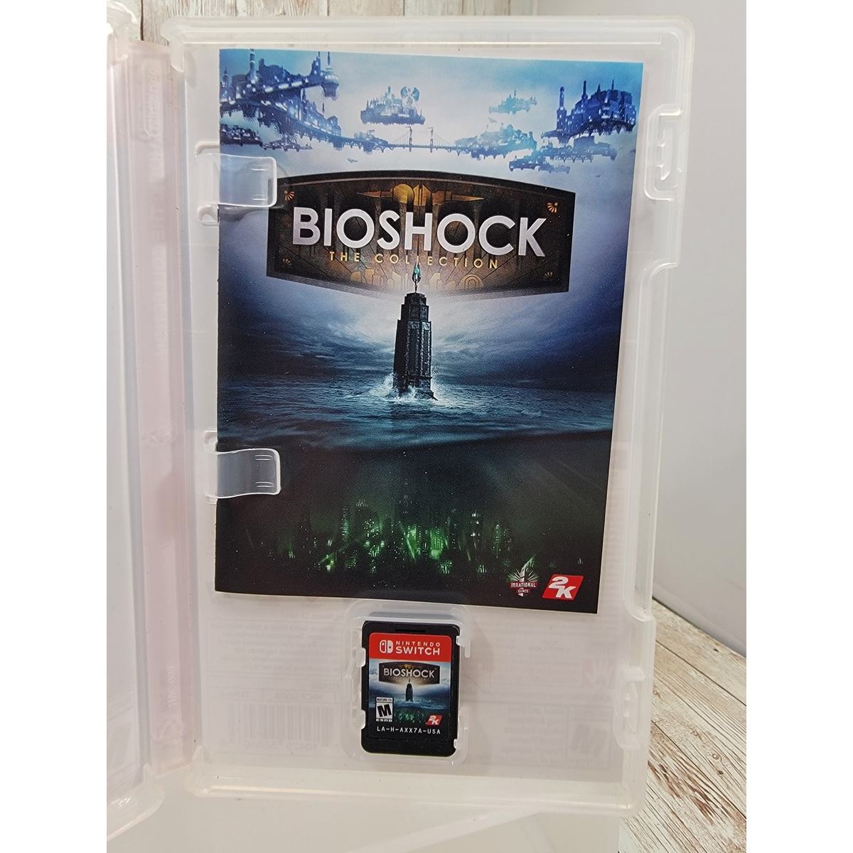 BioShock: The Collection – Nintendo Switch Complete Tested Working