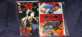 SUPERMAN BATMAN PUBLIC ENEMIES 2005 HARDCOVER W/2007 DC CLASSIC #38 COVE... - $29.99