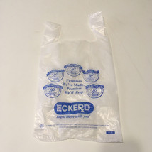 Defunct Eckerd pharmacy drugstore small plastic bag movie photoe prop - £15.74 GBP