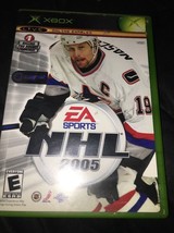 NHL 2005 (Microsoft Xbox) Game (Tested and Working) 4601 - £5.90 GBP