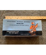 Vintage  Santa Maria Wooden Model Ship Construction Kit Japan 5031 - $87.81 CAD