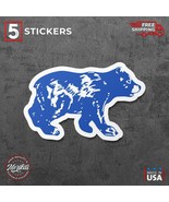 Sticker, Vinyl Decal, Washington State Patrol Bear, 5 Stickers - £12.09 GBP