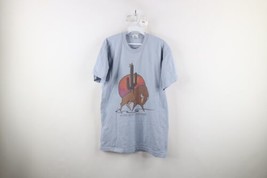 Vintage 90s Mens Medium Faded Spell Out Auto Body Express Cactus T-Shirt USA - £31.61 GBP