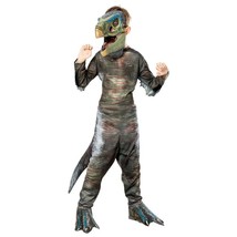 Book Day, Kids Jurassic World Dinosaur Fancy Dress, Child Costume Boys/Girls 5-6 - £27.72 GBP