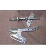 1967 Plymouth Satellite RH Rear Window Track &amp; Hardware 2839584 66 Belve... - €156,81 EUR