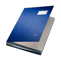 Leitz 5700-00-35 20 Signature Book 20 Compartments Durable Blotting Card 340 x 2 - $49.00