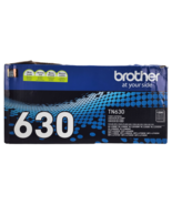 New Brother Genuine TN630 TN-630 Black Toner Cartridge Open Box - $24.23